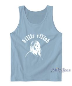 Portrait Billie Eilish Tank Top