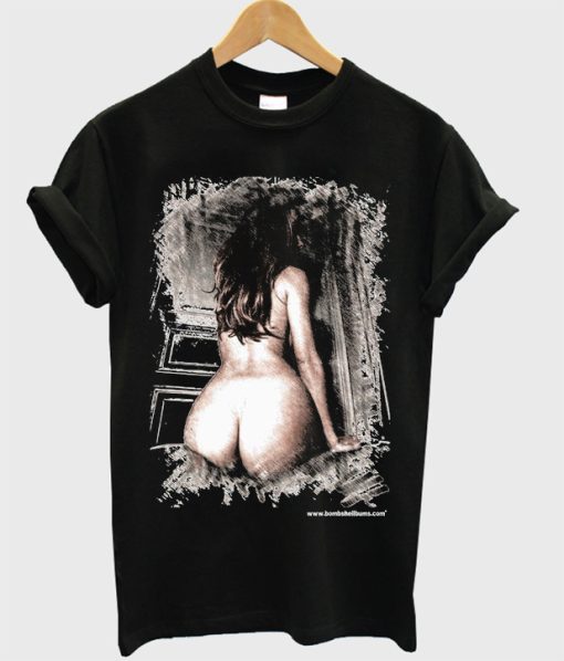 Portrait Booty T-shirt