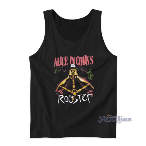 Post Malone Alice In Chains Rooster 1993 Tank Top