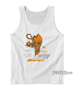 Post Malone One Night Only New York City Tank Top Post Malone One Night Only New York City Tank Top