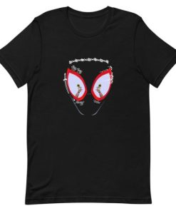 Post Malone stay away always tired Spider man mask T-Shirt Post Malone stay away always tired Spider man mask T-Shirt