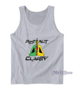 Post Nut Clarity Tank Top For Unisex Post Nut Clarity Tank Top For Unisex