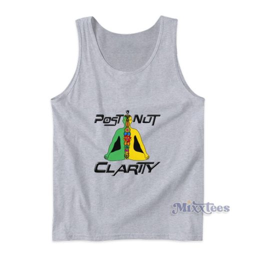 Post Nut Clarity Tank Top For Unisex