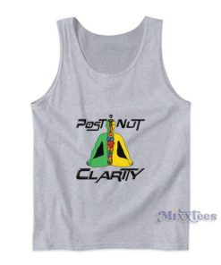 Post Nut Clarity Tank Top For Unisex