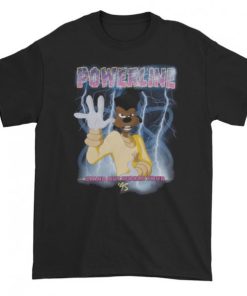 Powerline Tour T-shirt Powerline Tour T-shirt