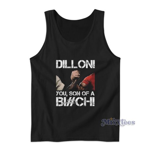 Predator Dillon You Son Of A Bitch Tank Top