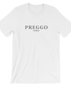 Preggo Paris T-shirt