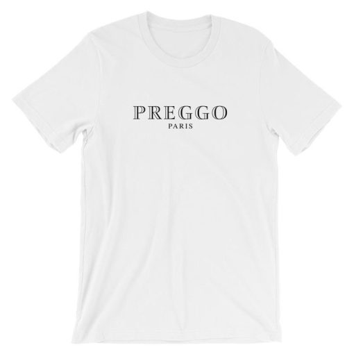 Preggo Paris T-shirt