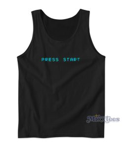 Press Start Tank Top for Unisex Press Start Tank Top for Unisex