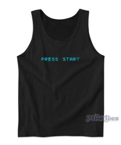 Press Start Tank Top for Unisex