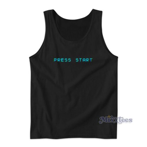 Press Start Tank Top for Unisex