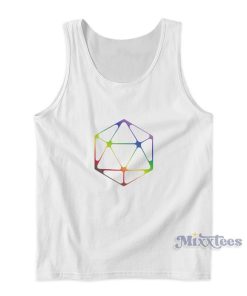 Pride Does It Roll Logo Tank Top Pride Does It Roll Logo Tank Top