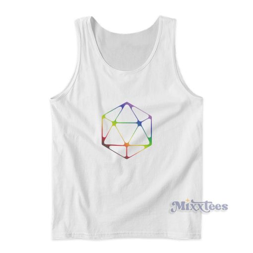 Pride Does It Roll Logo Tank Top