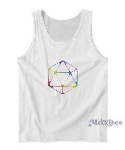 Pride Does It Roll Logo Tank Top