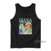 Princess Diana 1961 1997 Vintage Tank Top for Unisex