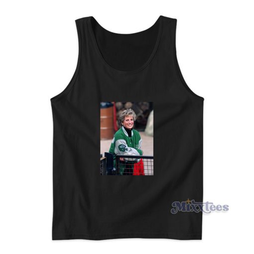 Princess Diana The Philadelphia Eagles Jacket Tank Top