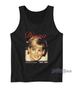 Princess Diana The Woman We Loved Tank Top for Unisex Princess Diana The Woman We Loved Tank Top for Unisex