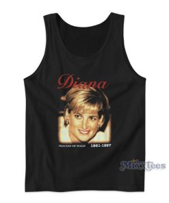 Princess Diana The Woman We Loved Tank Top for Unisex