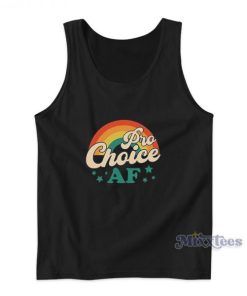 Pro Choice Af Tank Top For Unisex