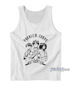 Problem Corps Attack On Titan Billie Eilish Tank Top