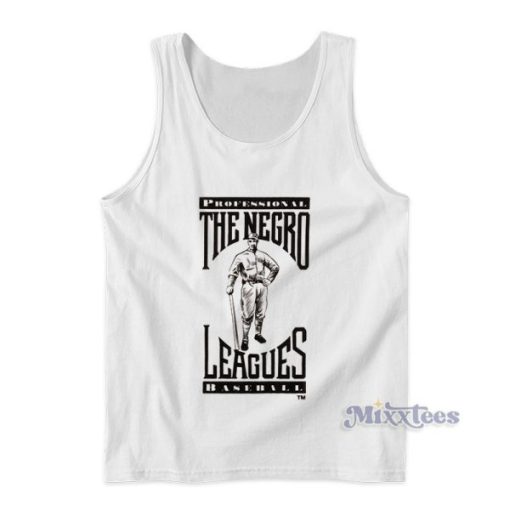 Professional The Negro Leagues Baseball Tank Top