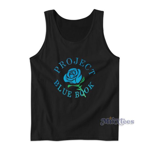 Project Blue Book Blue Rose Tank Top