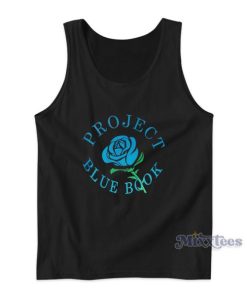 Project Blue Book Blue Rose Tank Top