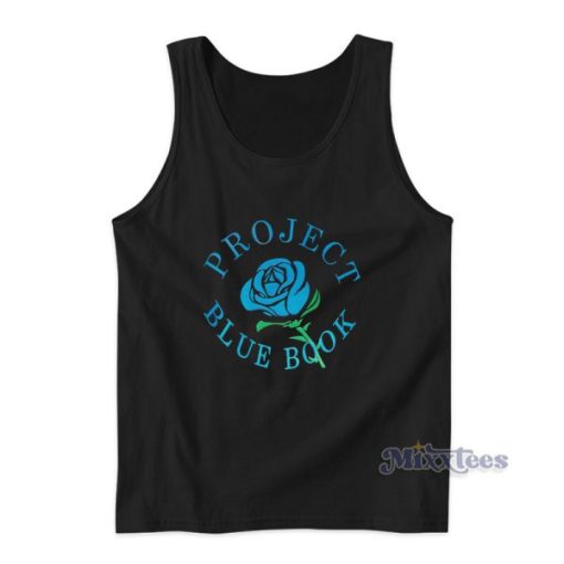 Project Blue Book Blue Rose Tank Top