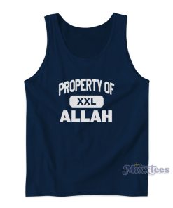 Property Of Allah Tank Top for Unisex Property Of Allah Tank Top for Unisex
