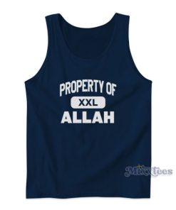 Property Of Allah Tank Top for Unisex 3