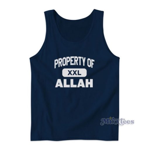 Property Of Allah Tank Top for Unisex