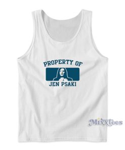 Property Of Jen Psaki Tank Top for Unisex Property Of Jen Psaki Tank Top for Unisex
