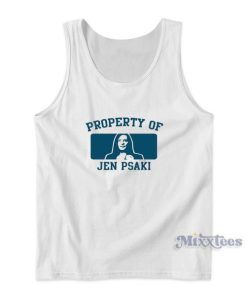 Property Of Jen Psaki Tank Top for Unisex