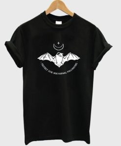 Protect Our Nocturnal Pollinators T-shirt Protect Our Nocturnal Pollinators T-shirt