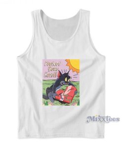 Protect Your Heart Funny Tank Top For Unisex