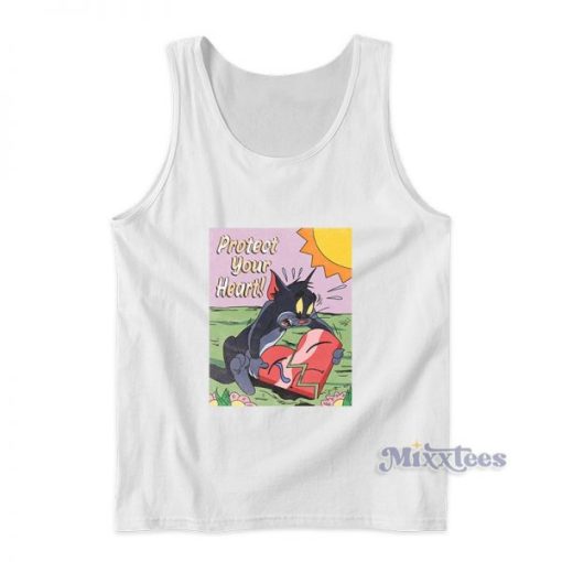 Protect Your Heart Funny Tank Top For Unisex