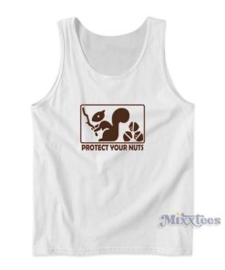 Protect Your Nuts Tank Top for Unisex