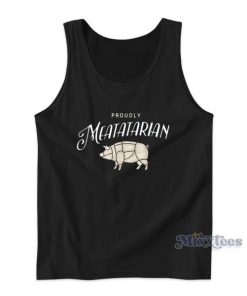 Proudly Meatatarian Tank Top for Unisex