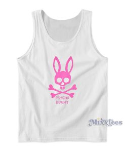 Psycho Bunny Tank Top For Unisex Psycho Bunny Tank Top For Unisex