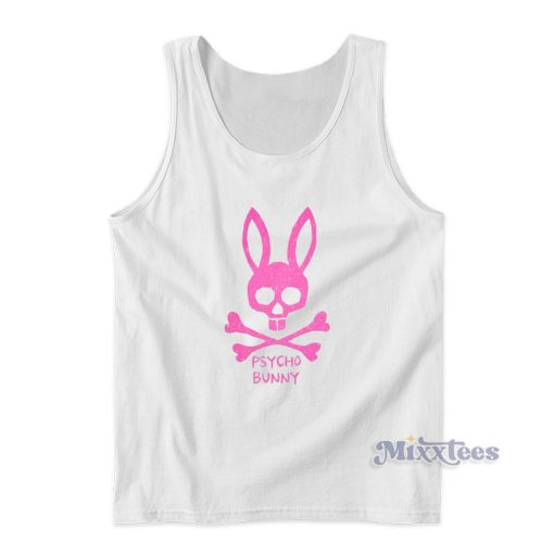 Psycho Bunny Tank Top For Unisex