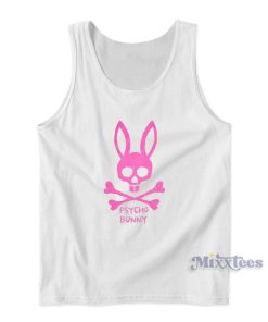 Psycho Bunny Tank Top For Unisex