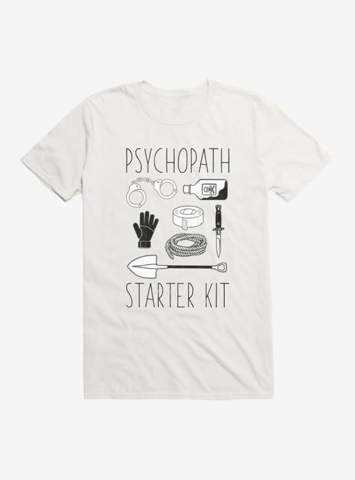 Psychopath Starter Kit T-shirt