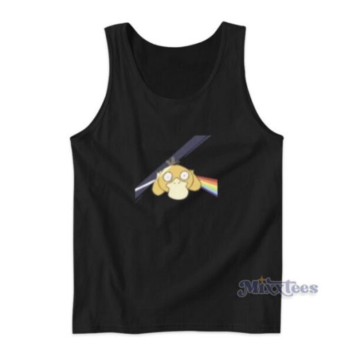 Psyduck Pink Floyd Tank Top