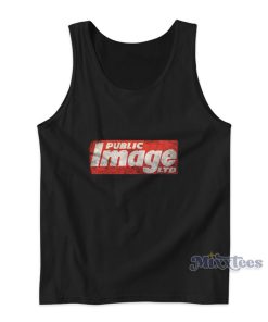 Pubic Image Ltd Tank Top Pubic Image Ltd Tank Top