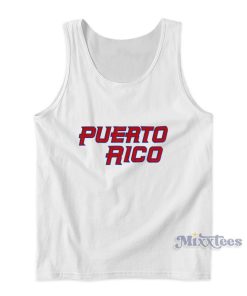 Puerto Rico Bad Bunny Tank Top For Unisex Puerto Rico Bad Bunny Tank Top For Unisex