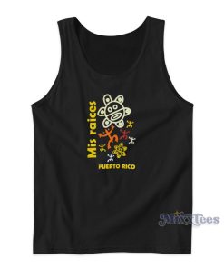 Puerto Rico Mis Raices Tank Top for Unisex Puerto Rico Mis Raices Tank Top for Unisex