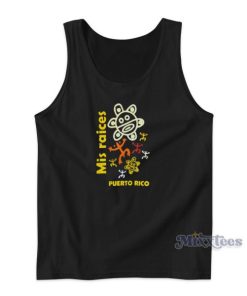 Puerto Rico Mis Raices Tank Top for Unisex
