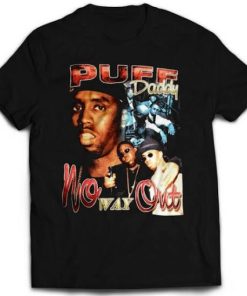 Puff Daddy Now Way Out T-shirt Puff Daddy Now Way Out T-shirt