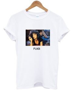 Pulp fiction Uma Thurman T-Shirt Pulp fiction Uma Thurman T-Shirt