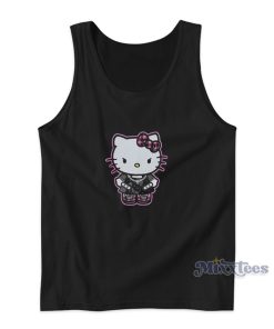 Punk Hello Kitty Tank Top For Unisex Punk Hello Kitty Tank Top For Unisex